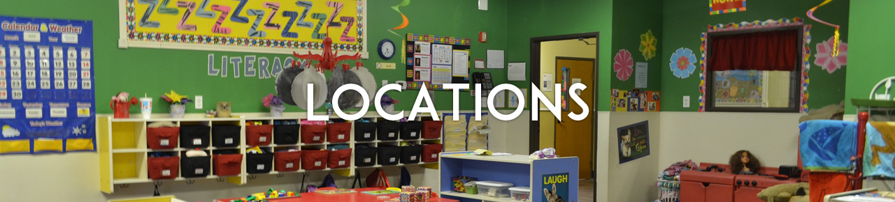 Locations - Early Care and Education